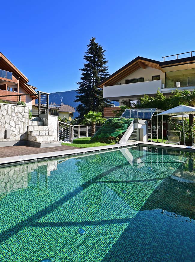 Schwimmbad im Boutique Hotel Zum Rosenbaum