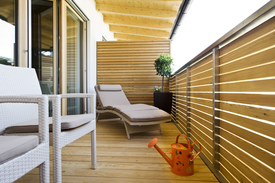Sternenblick Etagen Suite Balkon